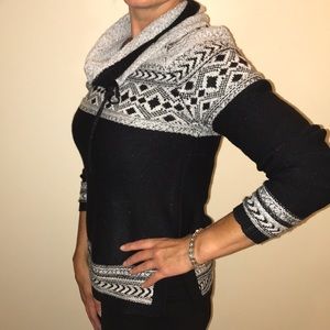 Maurice's cowl neck sweater M.